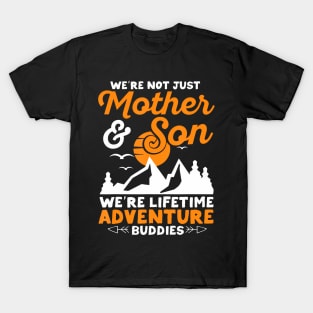 Mother And Son Mother'S Day From Son Matching Mom T-Shirt